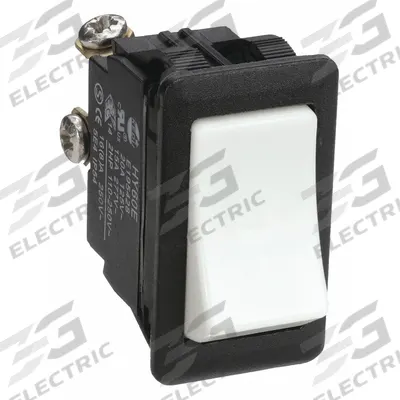 APPROVED VENDOR Rocker Switch: Series HY60, 2 Positions, SPST, On/Off - General Purpose Rocker Switches