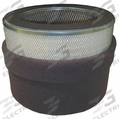SOLBERG Filter Element: Paper, 14.5 in Overall Ht, 9 in Inside Dia, 14 5/8 in Outside Dia, 376P. Key specifications — attr59866: 376P; attr59869: SOLBERG; attr59875: 2EPU3.