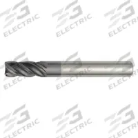 WIDIA HANITA Corner Chamfer End Mill: Carbide, AlTiN Coated, 4 Flute, 1/2" Mill Dia, 1-1/4" LOC (MPN TM4V0T13015)