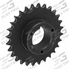 TSUBAKI Single Strand Sprocket: For 50 Chain, 28 Teeth, 5.582 in Pitch Dia, 5.922 in Outside Dia (MPN 50P28). Key specifications — attr85388: TSUBAKI; attr305233: P1.