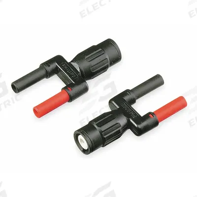 FLUKE Dual Banana Jack: Clips, Probes & Connectors, Dual Banana Jack