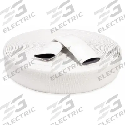 APPROVED VENDOR Water Discharge Hose: 2 in Hose Inside Dia., 100 ft Hose Lg, 125 psi - SBR/Natural Rubber Bulk Discharge Hoses with Polyester Jacket Reinforcement