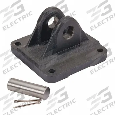 SMC Double Clevis: Clevis, Fits 180 mm Bore Dia - Clevis Mounting Hardware