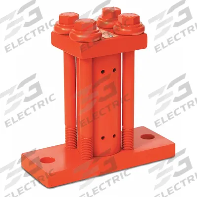 VIBCO Piston Vibrator: Bolt-On Mount, 3,200 vpm, 400 lb to 1,000 lb - High-Impact Piston Vibrators