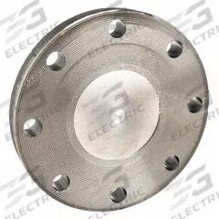 ANVIL Metal Pipe Flange: 6 in, Female NPT Blind, Cast Iron, Flat Flange, Class 125 (MPN 0308017201). Key specifications — Maximum Operating Pressure: 175 psi; Brand: ANVIL; (DO NOT SEND) Manufacturer Location: Made in USA.