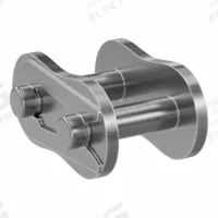TSUBAKI Connecting Link: For Stainless Steel Roller Chains, 50, Single Strand, 5/8 in Pitch, 5 PK (MPN 50SS C/L). Key specifications — Link Type: Connecting; Brand: TSUBAKI.