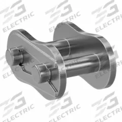 TSUBAKI Connecting Link: For Stainless Steel Roller Chains, 50, Single Strand, 5/8 in Pitch, 5 PK (MPN 50SS C/L). Key specifications — Link Type: Connecting; Brand: TSUBAKI.