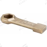 AMPCO Striking Wrench: Aluminum/Bronze, Natural, 1 7/8 in Head Size, 11 in Overall Lg (MPN WS-1811A). Key specifications — attr324790: AMPCO.