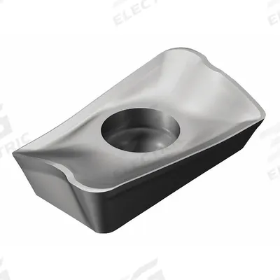 SANDVIK COROMANT Milling Insert, Medium, Rectangle, 390: R390-17 04 08M-PM 530 - Rectangle (L) Indexable Milling Inserts