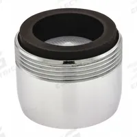 NEOPERL Outlet: 0.35 gpm Flow Rate, Spray Flow Outlet, Brass, Chrome Finish, Dual, 50 PK (MPN 5509004). Key specifications — Material: Brass; Product Type: Outlet; Connection Size: 15/16"-27; Brand: NEOPERL.