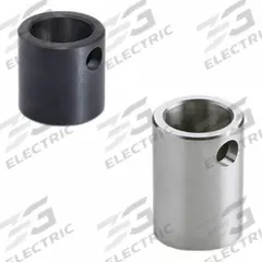 ELESA Hole Reduction Sleeve: 304 Stainless Steel, 6 mm Bore Dia, Fits 14 mm Bore, Fits DD51 Series (MPN CE.95941). Key specifications — Brand: ELESA; Series: RB51.