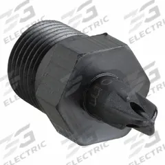 EXAIR Air Gun Nozzle: For 9256/9262/9268, Thermoplastic, 1 1/16 in Extension Lg, 75 dB Sound Level (MPN 1110-PEEK-NPT). Key specifications — attr66384: Focused; attr66393: Thermoplastic; attr66401: Yes.