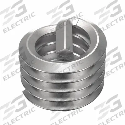 APPROVED VENDOR Helical Insert: Tanged Tang Style, Screw-Locking, 5/16"-18 Thread Size - Screw-Locking Tanged Helical Inserts
