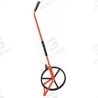 ROLATAPE Measuring Wheel: 100,000 ft Range, Adj Handle Handle, Spoked Single Wheel, Rubber Tread (MPN 32-300S). Key specifications — attr939182: Aluminum; attr939189: Mechanical Measuring Wheel; attr934748: 32-300S; attr939173: Batteries Not Required; attr939180: Not Foldable; attr939193: SAE; attr939184: Rubber; attr939185: Telescoping.