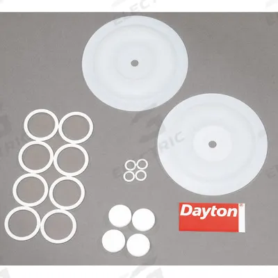 Dayton Fluid End Repair Kit: Fluid End Repair Kit, 6PY62, PTFE - Dayton Fluid-End Repair Kits