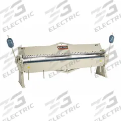 BAILEIGH INDUSTRIAL Sheet Metal Brake: Hand Lever : Top Edge Actuation + Finger, Angle Gauge, White (MPN BB-12014). Key specifications — attr67203: Top Edge; attr67184: BAILEIGH INDUSTRIAL; attr67188: BB-12014; attr67191: Hand Lever.
