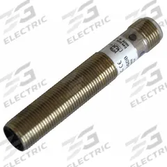 EATON Inductive Cylindrical Proximity Sensor: Built-in Connector, Shielded, 3 Wires, 4 - Pin M12, NO (MPN E57-08GS01-CDB). Key specifications — Brand: EATON; AC Supply Voltage Rating: Not Rated; DC Supply Voltage Rating: 10-30V DC.
