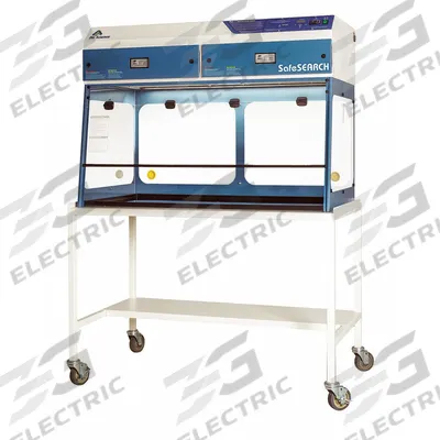 AIR SCIENCE Ductless Fume Hood: Purair SafeSEARCH, 4 ft Overall Wd, 35 in Overall Ht - Light Duty Ductless Fume Hoods & Enclosures