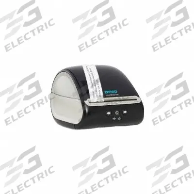 DYMO Label Printer: Direct Thermal, 4.16 in Max. Print Wd, 53 labels/min, Tear Off Dispensing - Direct Thermal Desktop Printers
