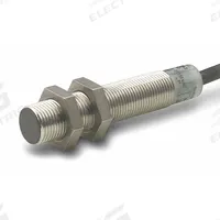 EATON Inductive Cylindrical Proximity Sensor: Non-Terminated Cable, Semi-Shielded, 2 Wires, AC-Type (MPN E57-12LE06-A1). Key specifications — Brand: EATON; AC Supply Voltage Rating: 20-132V AC; DC Supply Voltage Rating: Not Rated.