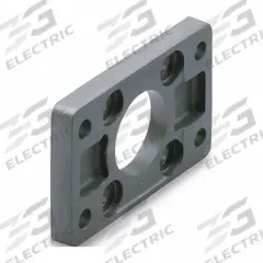 SPEEDAIRE Flange Plate: Flange, Fits 40 mm Bore Dia, Steel, G5040. Key specifications — attr947461: G5040; attr947470: Steel; attr991689: Flange Mount Kit; attr947484: SPEEDAIRE.