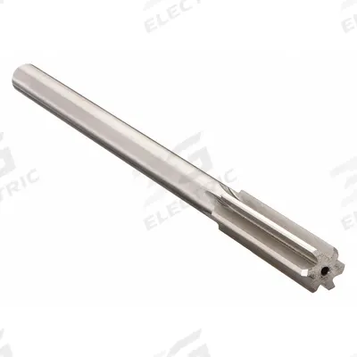APPROVED VENDOR Chucking Reamer: 0.3937 in Dia, 10 mm, Straight Flute - Straight-Flute High-Speed Steel Chucking Reamers