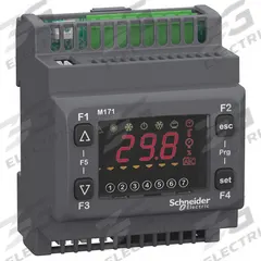 SCHNEIDER ELECTRIC PLC: (5) Analog/(6) Digital, (5) Analog/(6) Digital, 12 to 24V AC : 24V DC (MPN TM171ODM22R). Key specifications — attr211240: SCHNEIDER; attr1072668: Clock Included; attr1075941: (6) Digital; attr1075943: (5) Analog.
