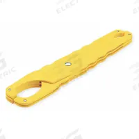 IDEAL Fuse Puller: 3/4 in to 2 1/2 in, 31 A to 600 A, 0.416666666 V Volt Rating, 12 in Lg, Insulated (MPN 34-003). Key specifications — attr542332: Knife Blade; attr542333: Yes; attr510742: No; attr424127: IDEAL.