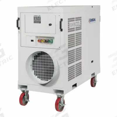 KWIKOOL Portable Air Conditioner: 4,800 sq ft – 6,000 sq ft, 135,000 BtuH, 460V AC - High-Static Heavy-Duty Portable ACs for Cooling & Heating