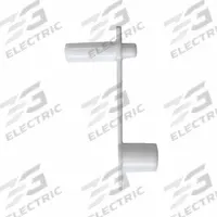 R&B WIRE PRODUCTS INC. Privacy Screen End Clips (MPN PS-RS/12PK). Key specifications — Brand: R&B WIRE PRODUCTS INC.; Color: White; Product Type: Privacy Screen End Clips; Material: Plastic.