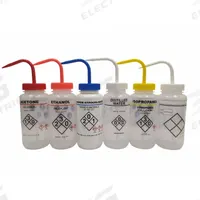 APPROVED VENDOR Wash Bottle: 500 mL, Assorted, Wide, Std Spout Spout, Assorted, 72.5 mm Body Dia (MPN 832J86). Key specifications — Closure Color: Assorted; Vented/Nonvented: Nonvented; Body Color: Assorted; Brand: APPROVED VENDOR; Imprinting Group: Assorted.