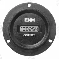 ENM Electronic Counter: Digital Counters, Front Panel Mounting, LCD, 50 Counts/Second, Tab, No Reset (MPN C44B69B). Key specifications — Mounting Style: Panel; NEMA Enclosure Rating: 4X; Brand: ENM; Manufacturer Part Number: C44B69B.