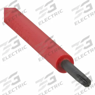 WIHA Insulated Phillips Screwdriver: Insulated Precision PicoFinish, Std Lg - Insulated Phillips Screwdrivers
