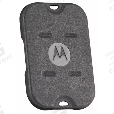 MOTOROLA Magnetic Holster: Fits Motorola, For CLP Series, Black, Plastic, Holsters - Motorola-Compatible Carrying Accessories