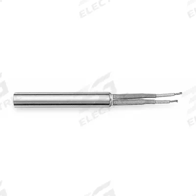 TEMPCO Swaged Cartridge Heater: 1,500 W Watts, 8 in Lg, 10 in Lead Lg, 240V, 102 W/sq in - Cartridge Heaters