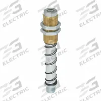 SCHMALZ Vacuum Buffer: FSTE, Rotating, G1/4 in Male, G1/8 in Female, 50 mm Stroke Lg (MPN 10.01.02.00568). Key specifications — attr113913: 10.01.02.00568; attr113924: M20; attr1049006: G1/4 in Male; attr1049005: G1/8 in Female.