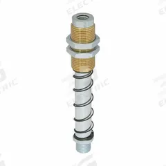 SCHMALZ Vacuum Buffer: FSTE, Rotating, G1/4 in Male, G1/8 in Female, 50 mm Stroke Lg (MPN 10.01.02.00568). Key specifications — attr113913: 10.01.02.00568; attr113924: M20; attr1049006: G1/4 in Male; attr1049005: G1/8 in Female.