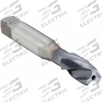 OSG Spiral Flute Tap: 3/8"-16 UNC, H3 / 2B-3B, 3 Flute, Plug Chamfer, V Coated Powdered Metal (MPN 1306301308). Key specifications — attr1299826: H3 / 2B-3B.