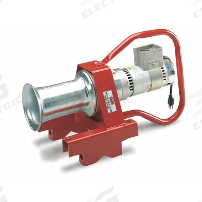 GARDNER BENDER Power Head Assembly: 8,000 lb Max - Cable Pulling Accessories