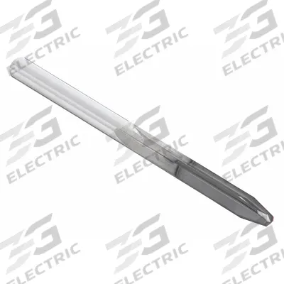 OSG Drill Reamer: 1/4", Diamond-Coated Carbide, 118° Point - Solid Carbide Drill Reamers for Composites