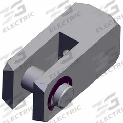 SMC Double Rod Clevis: Clevis Mount Type, Fits 3/8 in Bore Dia, 15/16 in Overall Lg, NY-J010B. Key specifications — attr947439: NY-J010B; attr1171502: Double Rod End Clevis.