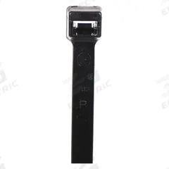 PANDUIT Cable Tie: 30 1/2 in Nominal Lg, 9 in Nominal Max. Bundle Dia., 0.3 in Wd, Black, 50 PK (MPN PLT9LH-L0). Key specifications — Outdoor Use: Yes; Color: Black; Brand: PANDUIT.