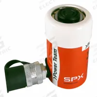POWER TEAM Standard Hydraulic Rams: Single Acting, 15 ton Nominal Capacity, 1 in Nominal Stroke Lg (MPN C151C). Key specifications — attr98927: POWER TEAM.
