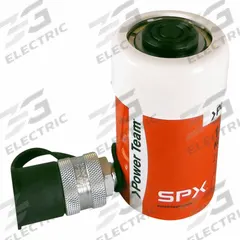 POWER TEAM Standard Hydraulic Rams: Single Acting, 15 ton Nominal Capacity, 1 in Nominal Stroke Lg (MPN C151C). Key specifications — attr98927: POWER TEAM.