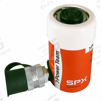 POWER TEAM Standard Hydraulic Rams: Single Acting, 15 ton Nominal Capacity - General Purpose Rams