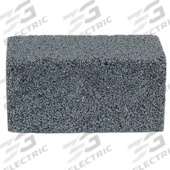 NORTON Floor Rubbing Brick: Plain, 4" L x 2" W x 2" H, Silicon Carbide, 24 Grit, 6 PK (MPN 61463653294). Key specifications — attr952417: NORTON.