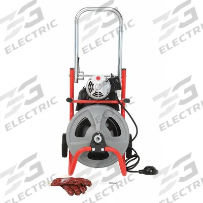 RIDGID Drain Cleaning Machine: Corded, K-400, For 1 1/2 in to 4 in Pipe, 3/8 in Cable Dia. - Corded Drum Machines