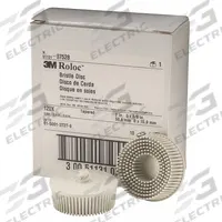 SCOTCH-BRITE Bristle Disc: 2 in Brush Dia, TR, Ceramic, P120 Grit, 10 PK (MPN 07528). Key specifications — Brand: SCOTCH-BRITE.