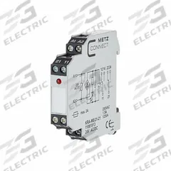 METZ CONNECT Changeover Contact: C-Logline, DIN Rail Mounting, 11061913, 25 mA Current Rating. Key specifications — Manufacturer Part Number: 11061913; Power Required: 24V AC/DC; Product Type: Changeover Contact; Series: C-Logline.