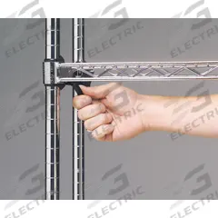 METRO Wedge Sleeve: Super Erecta Shelving, Wedge, Plastic, Matte, Slate Gray, SAKITA2. Key specifications — Manufacturer Part Number: SAKITA2; Material: Plastic; Compatible Product Type: Super Erecta Shelving; Finish: Matte; Includes: (4) Wedges; Brand: METRO; Sleeve Type: Wedge; Color: Slate Gray.